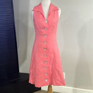 Coldwater Creek Linen Shirt Dresse